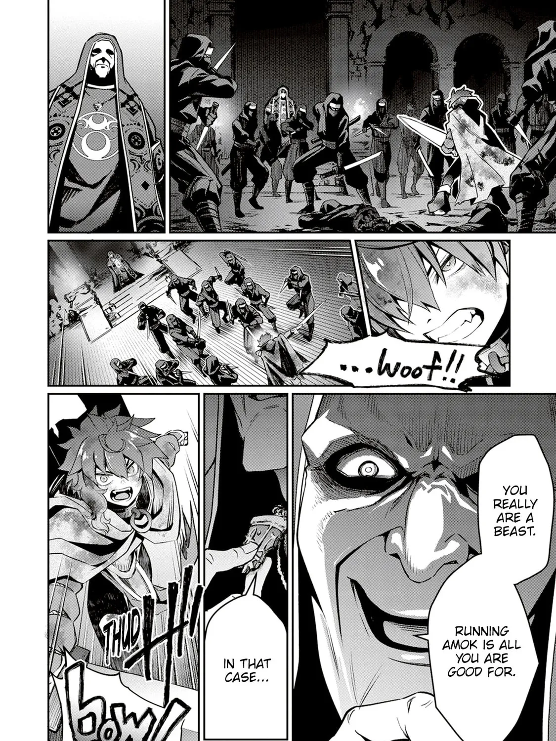 Read Blade & Bastard chapter 11 image 32 on Lezhin