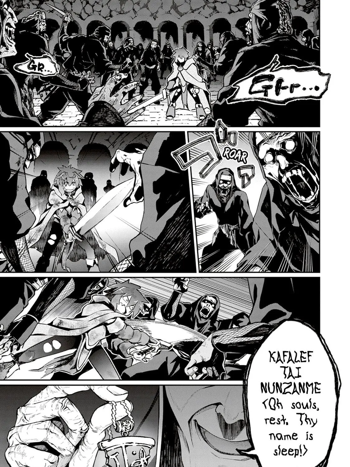 Read Blade & Bastard chapter 11 image 38 on Lezhin