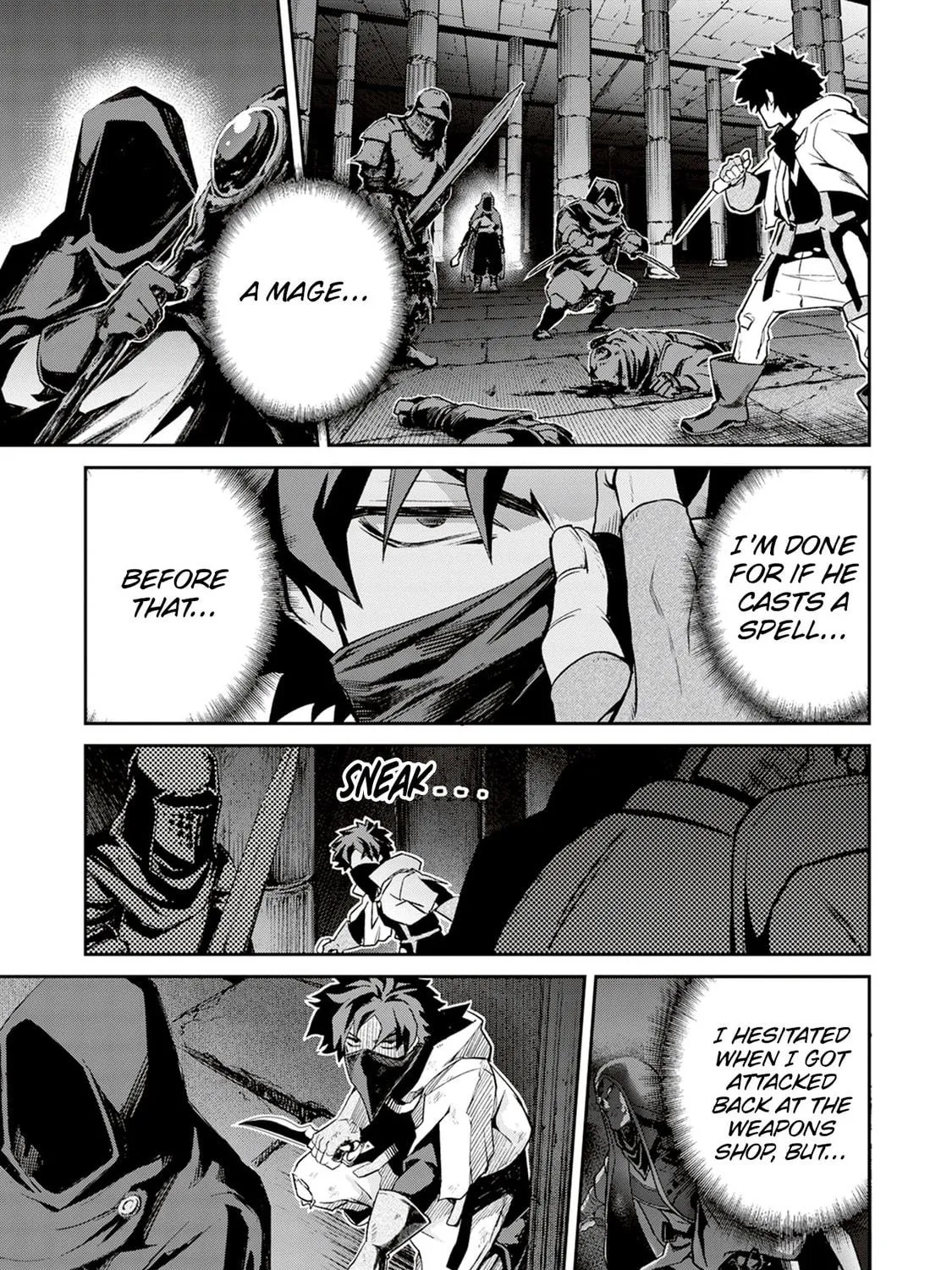 Read Blade & Bastard chapter 11 image 78 on Lezhin