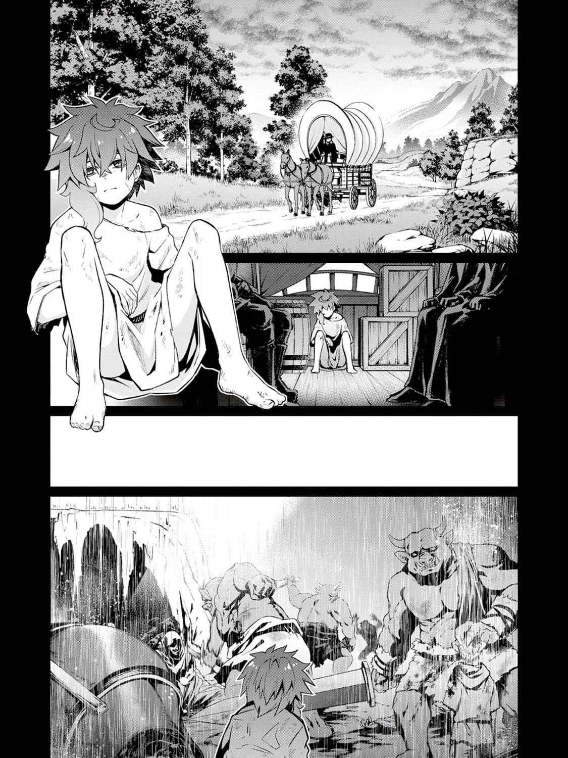 Read Blade & Bastard chapter 11 image 8 on Lezhin
