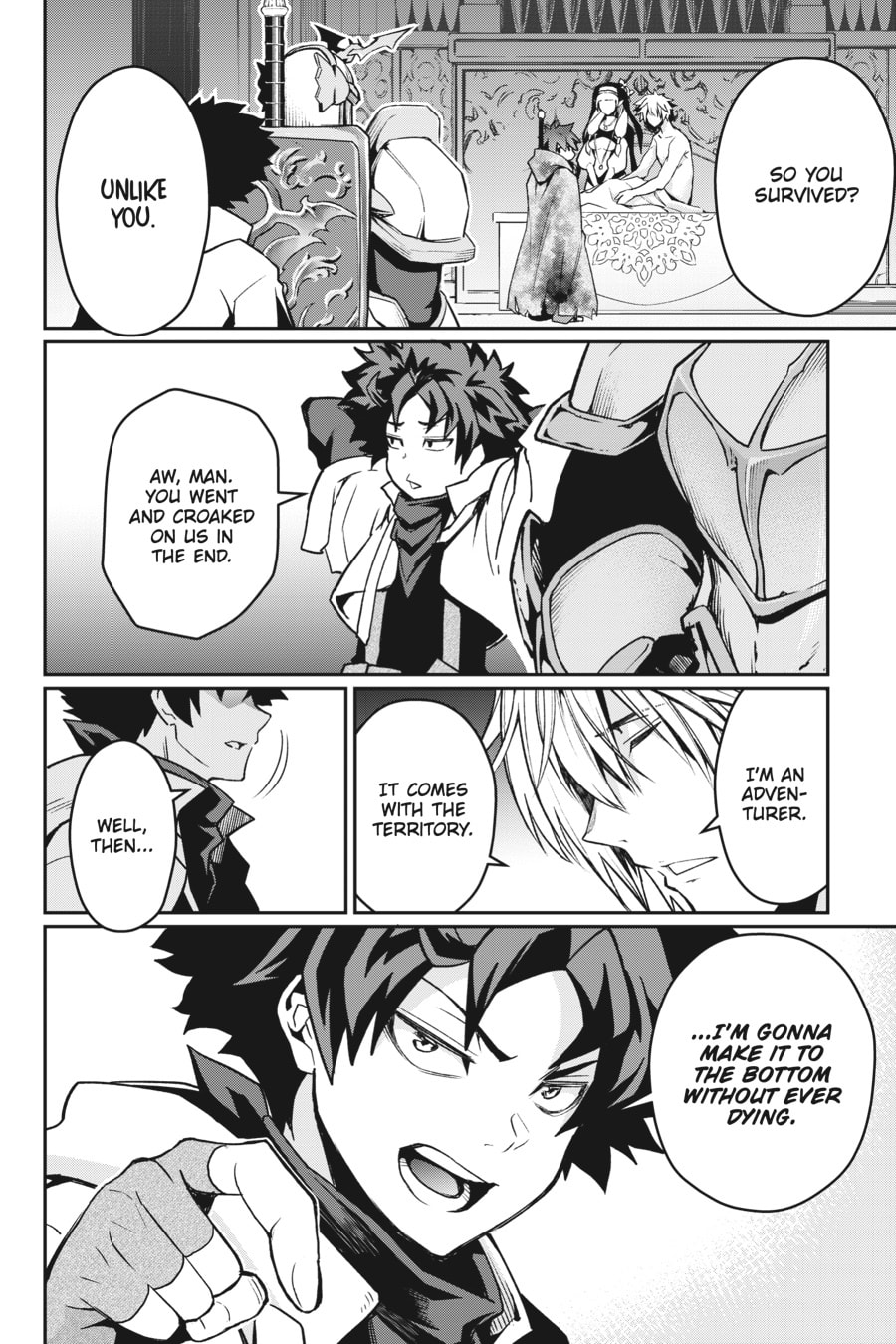 Read Blade & Bastard chapter 12 image 20 on Lezhin