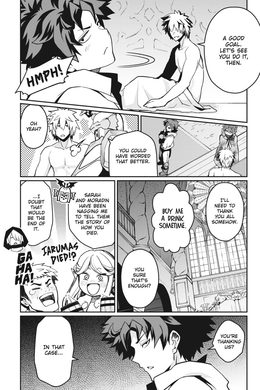 Read Blade & Bastard chapter 12 image 21 on Lezhin
