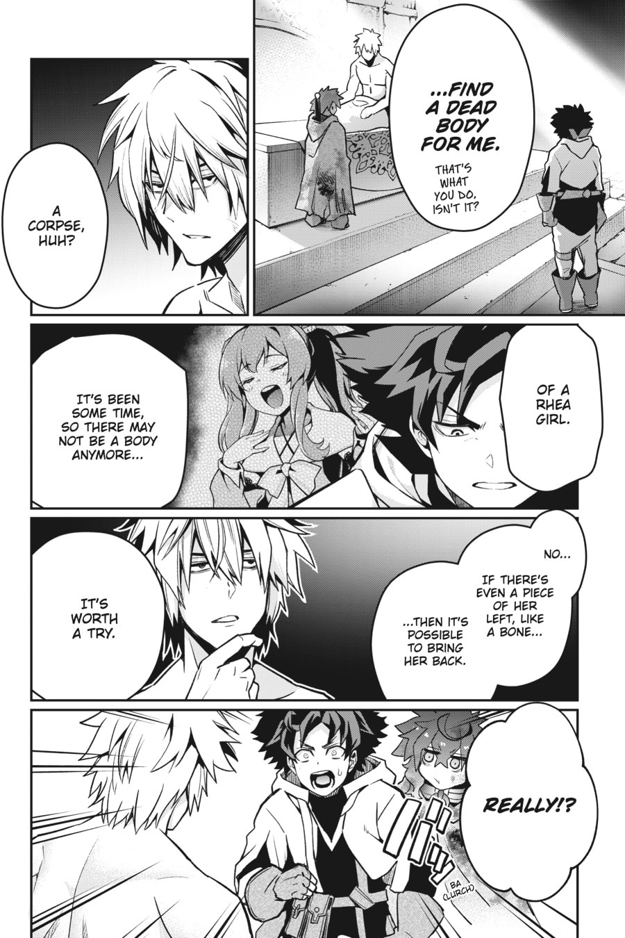 Read Blade & Bastard chapter 12 image 22 on Lezhin