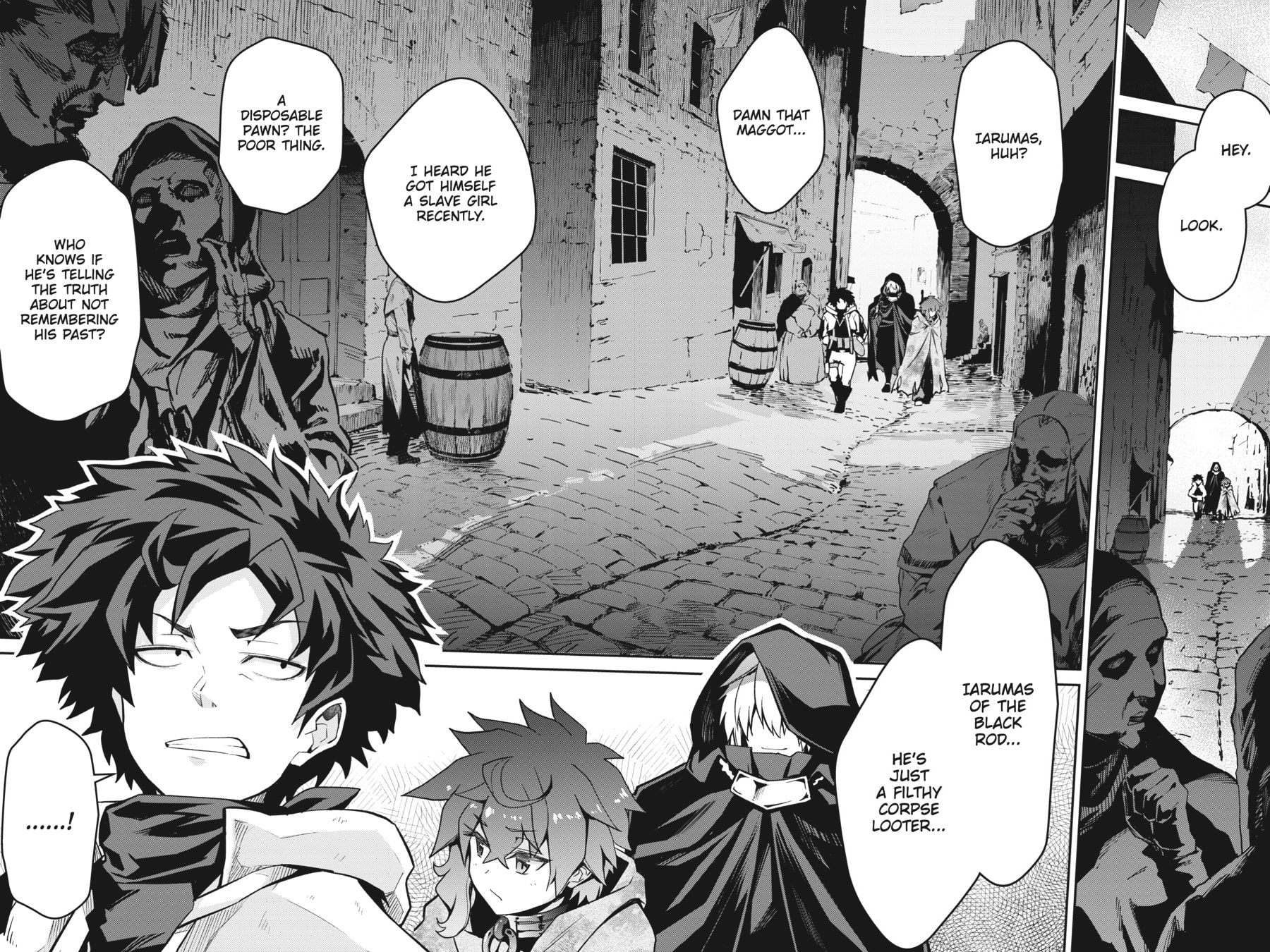 Read Blade & Bastard chapter 12 image 32 on Lezhin