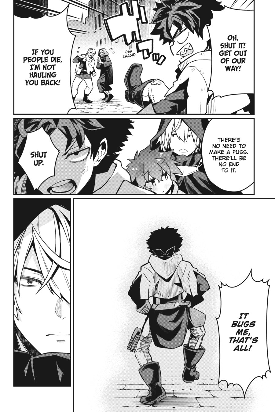 Read Blade & Bastard chapter 12 image 33 on Lezhin