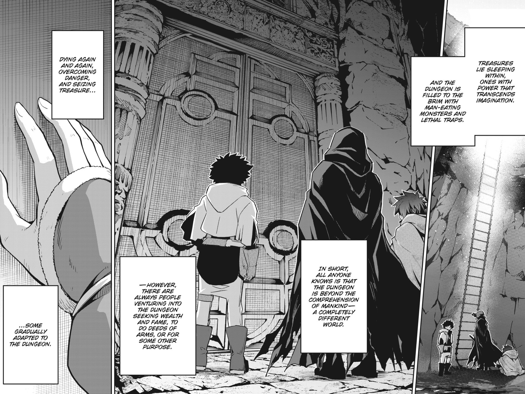 Read Blade & Bastard chapter 12 image 45 on Lezhin