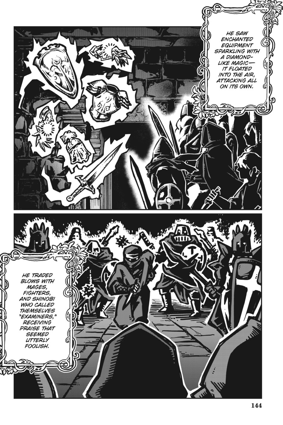 Read Blade & Bastard chapter 12 image 5 on Lezhin