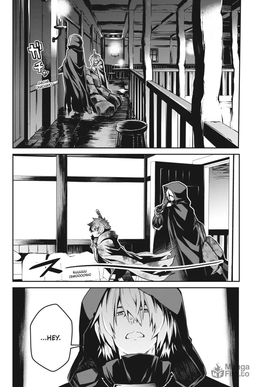 Read Blade & Bastard chapter 2 image 11 on Lezhin