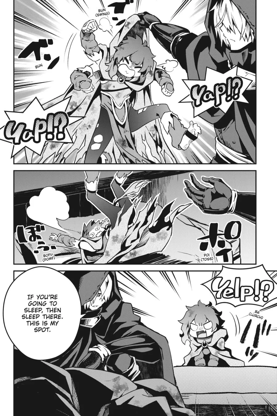 Read Blade & Bastard chapter 2 image 13 on Lezhin