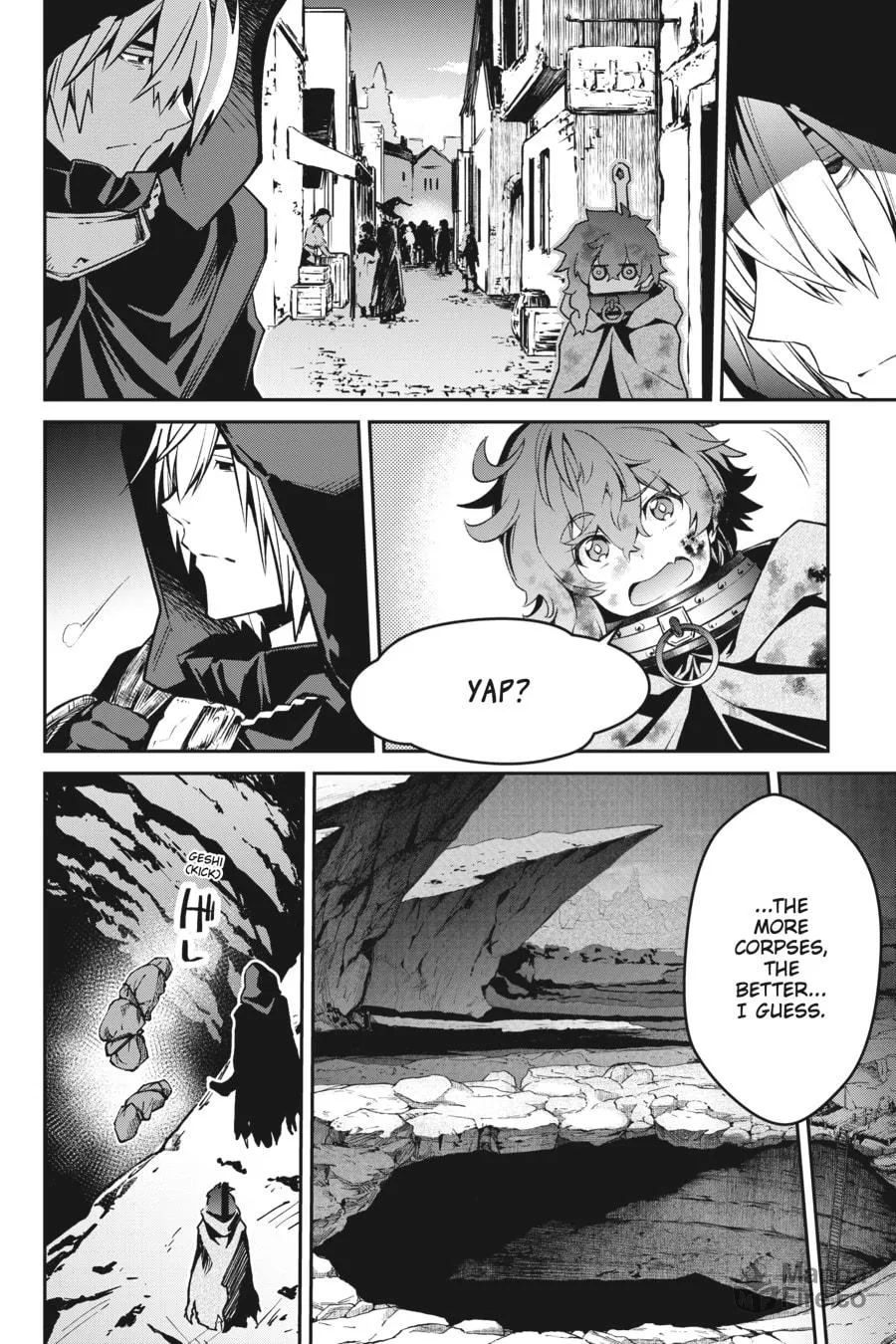 Read Blade & Bastard chapter 2 image 17 on Lezhin
