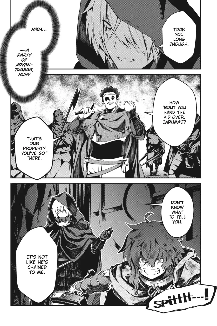 Read Blade & Bastard chapter 2 image 21 on Lezhin