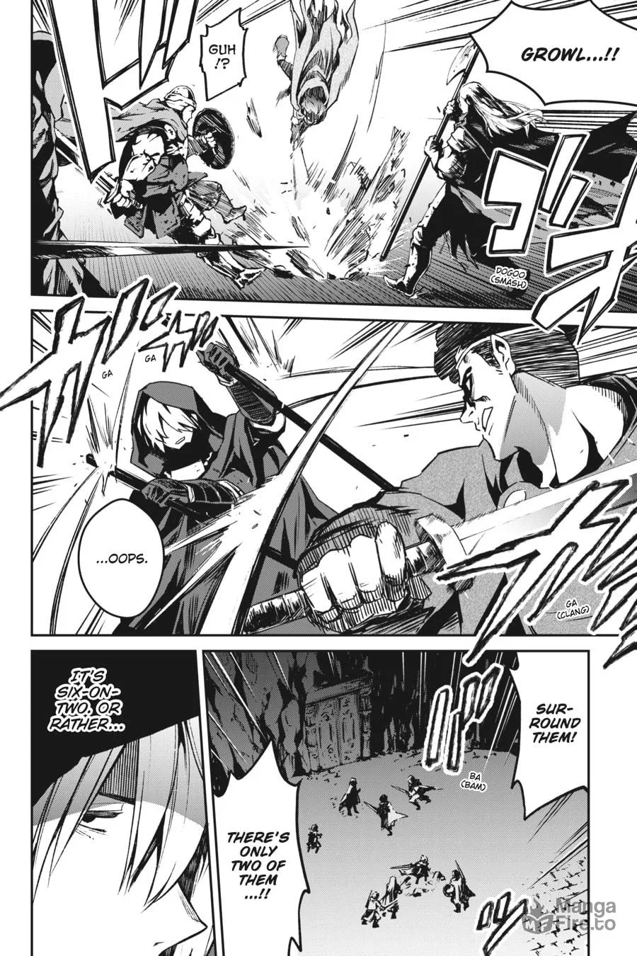 Read Blade & Bastard chapter 2 image 23 on Lezhin
