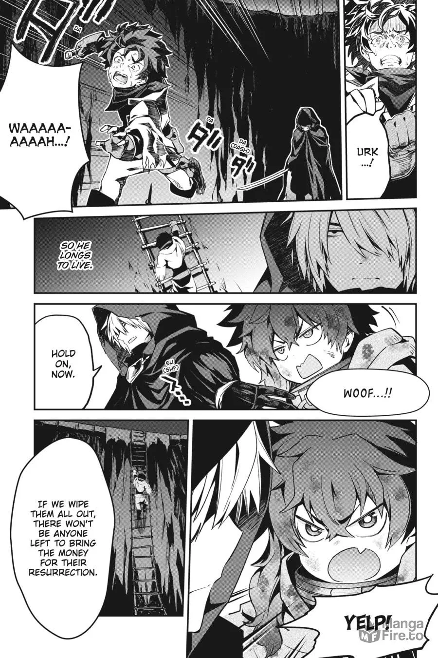 Read Blade & Bastard chapter 2 image 35 on Lezhin