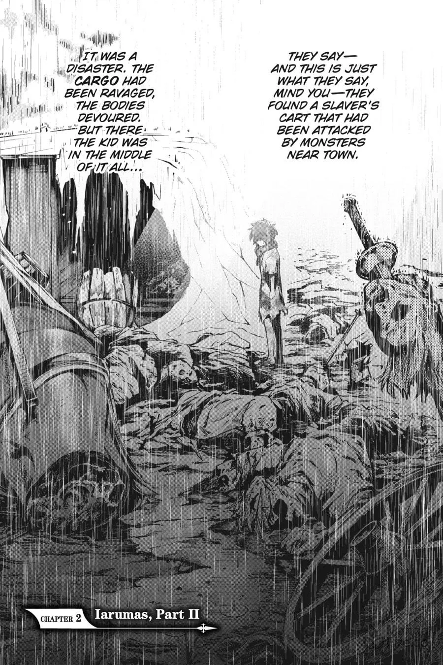 Read Blade & Bastard chapter 2 image 4 on Lezhin