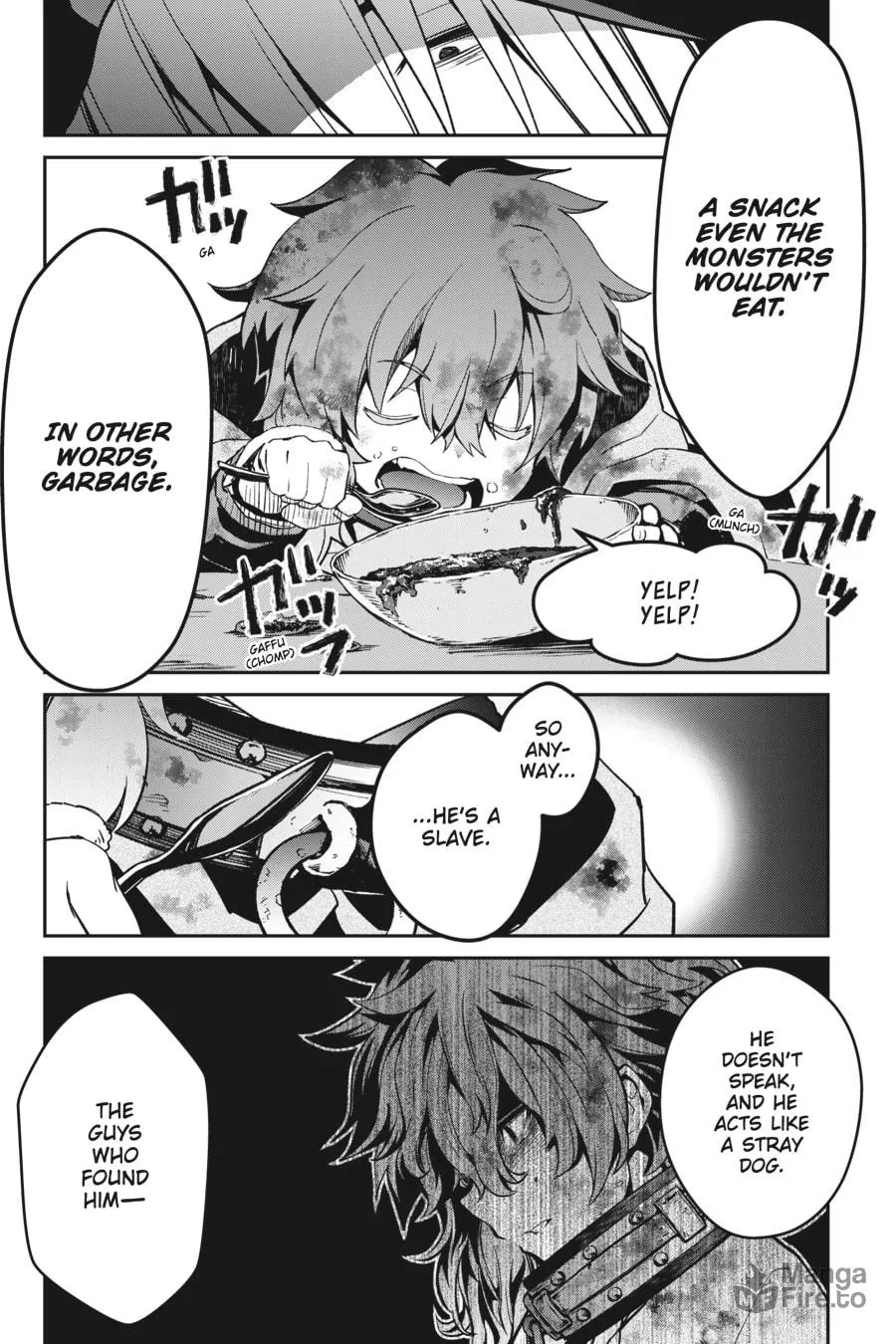 Read Blade & Bastard chapter 2 image 5 on Lezhin