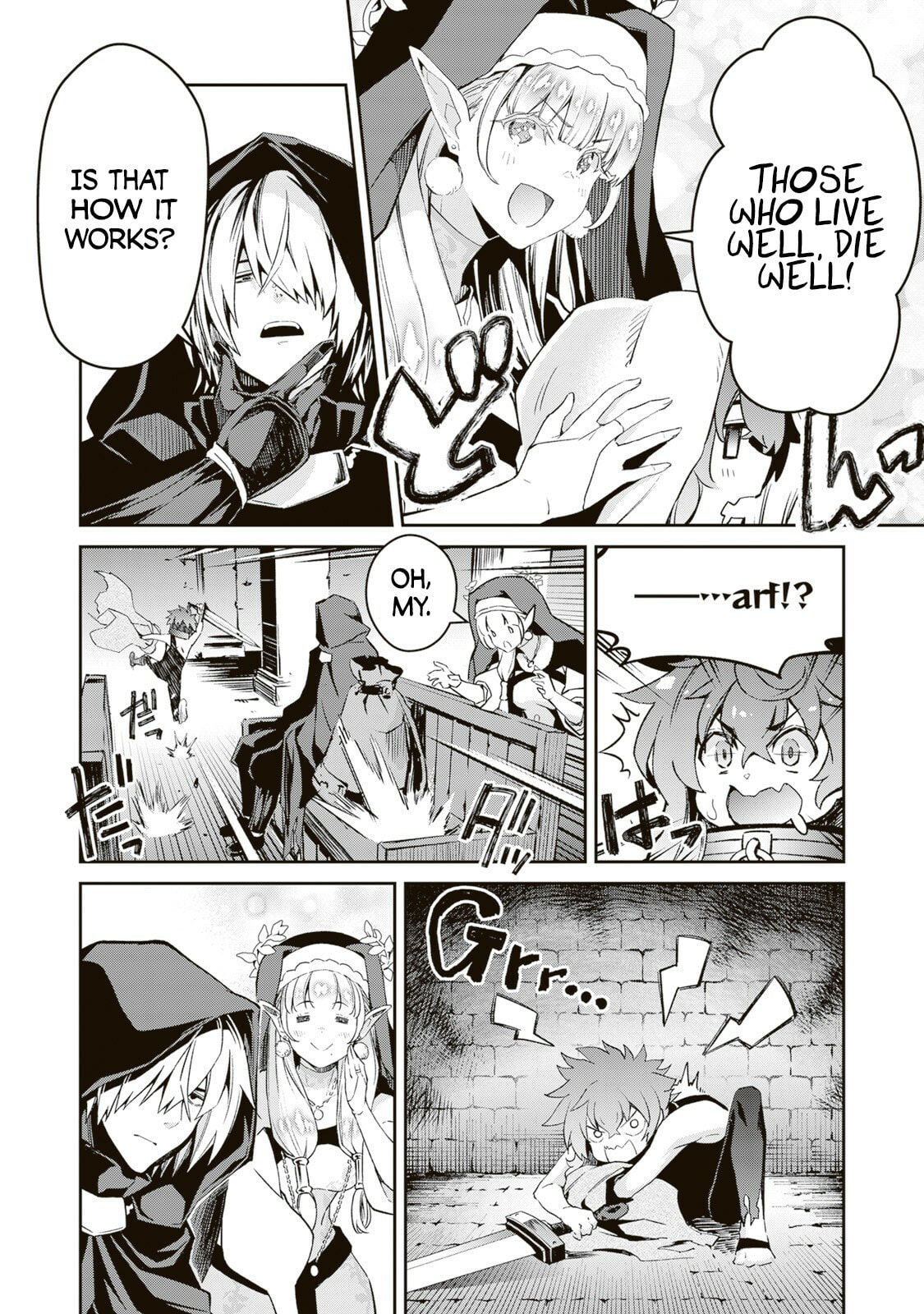 Read Blade & Bastard chapter 3.1 image 10 on Lezhin