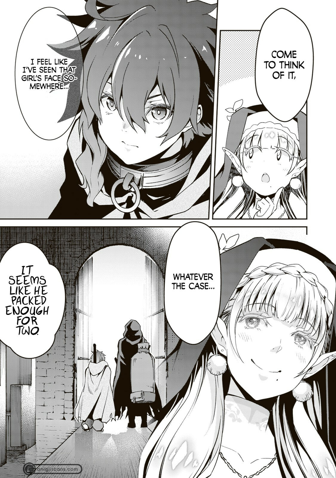 Read Blade & Bastard chapter 3.1 image 17 on Lezhin