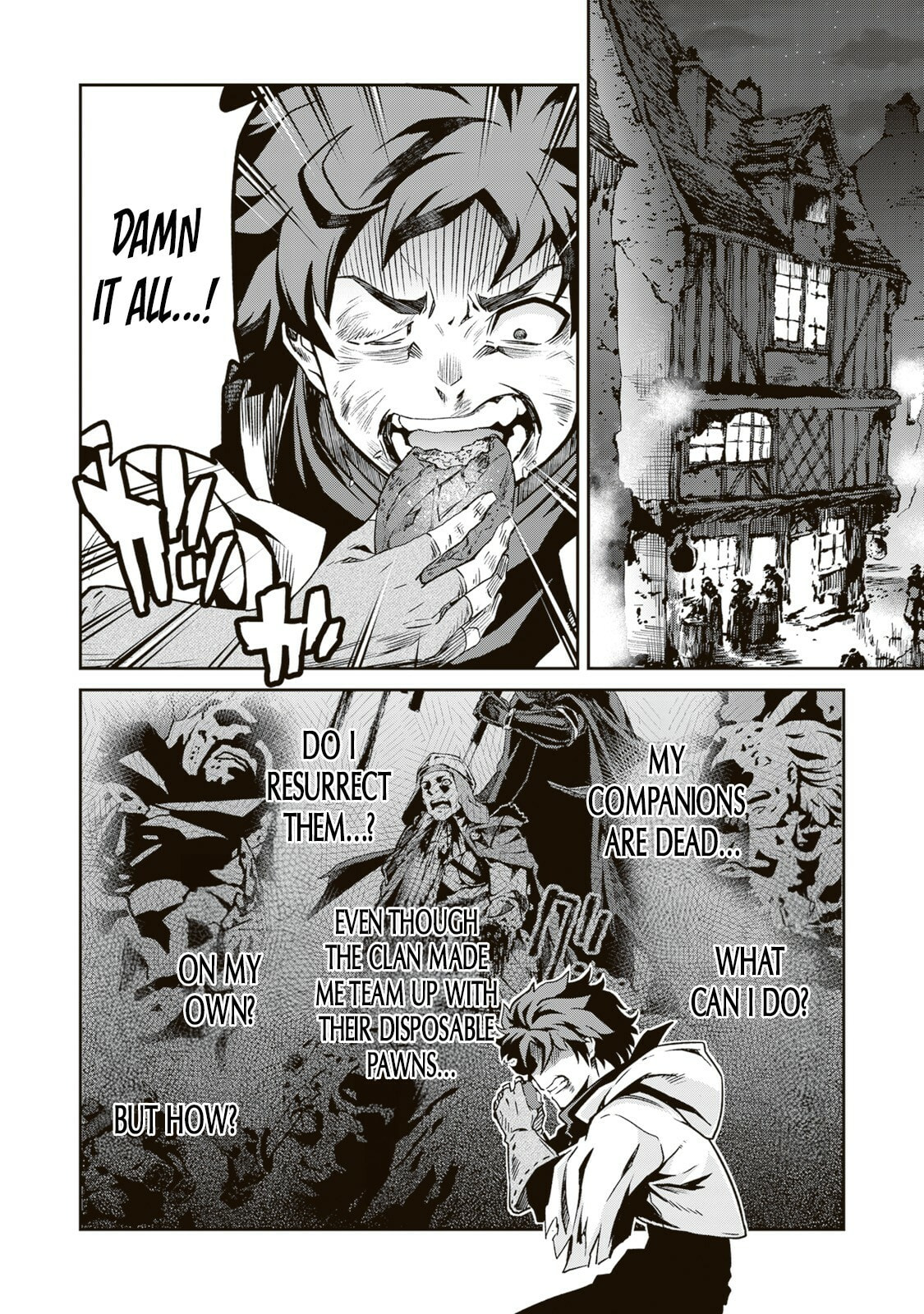 Read Blade & Bastard chapter 3.1 image 18 on Lezhin
