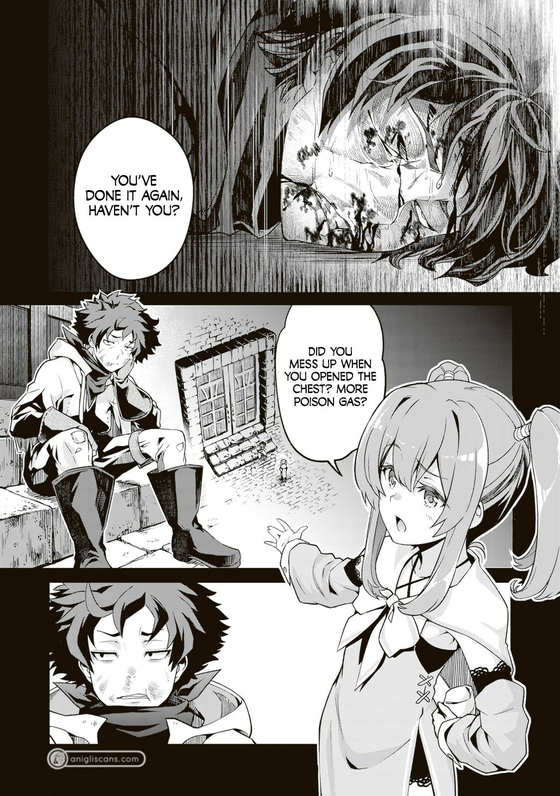 Read Blade & Bastard chapter 3.1 image 2 on Lezhin