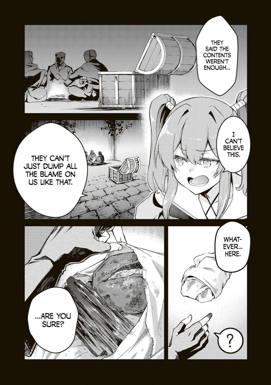 Read Blade & Bastard chapter 3.1 image 3 on Lezhin