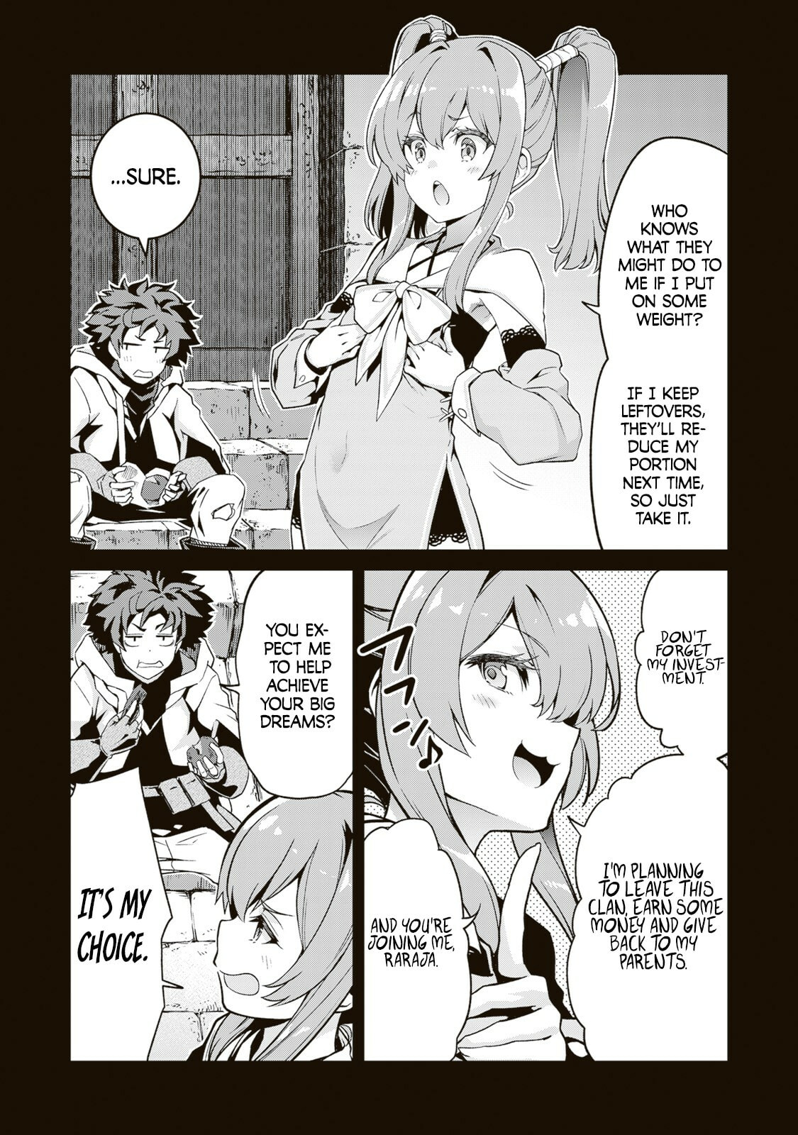 Read Blade & Bastard chapter 3.1 image 4 on Lezhin