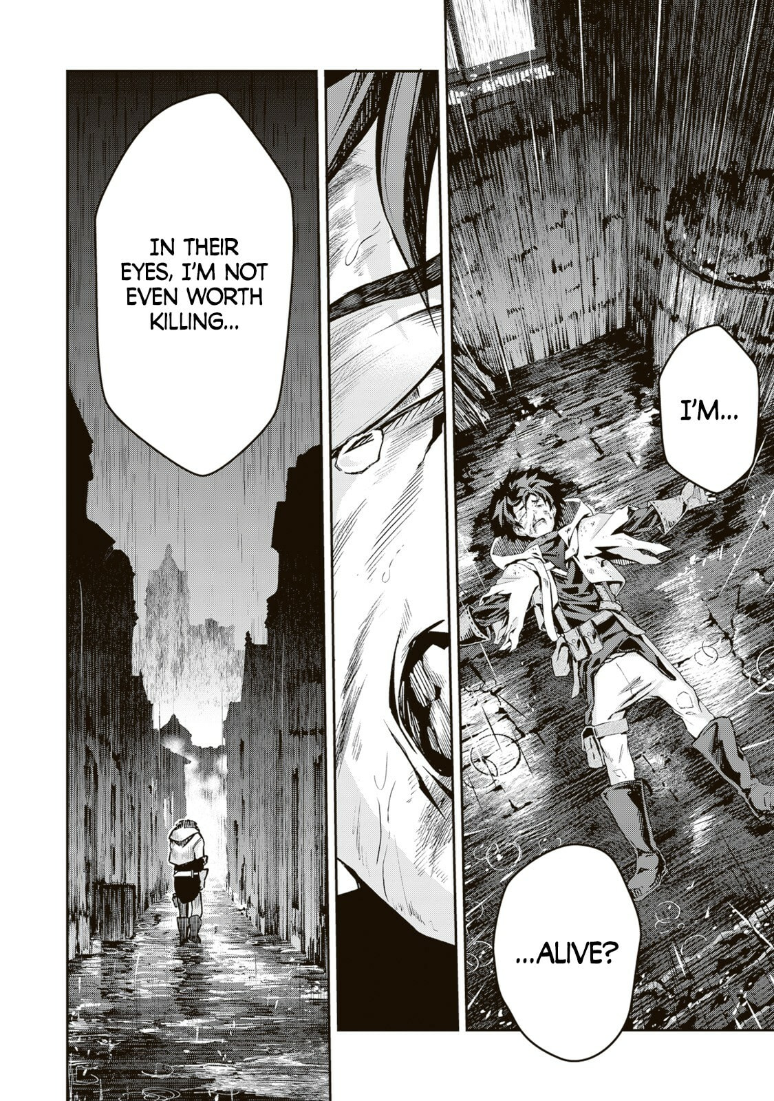 Read Blade & Bastard chapter 3.1 image 6 on Lezhin