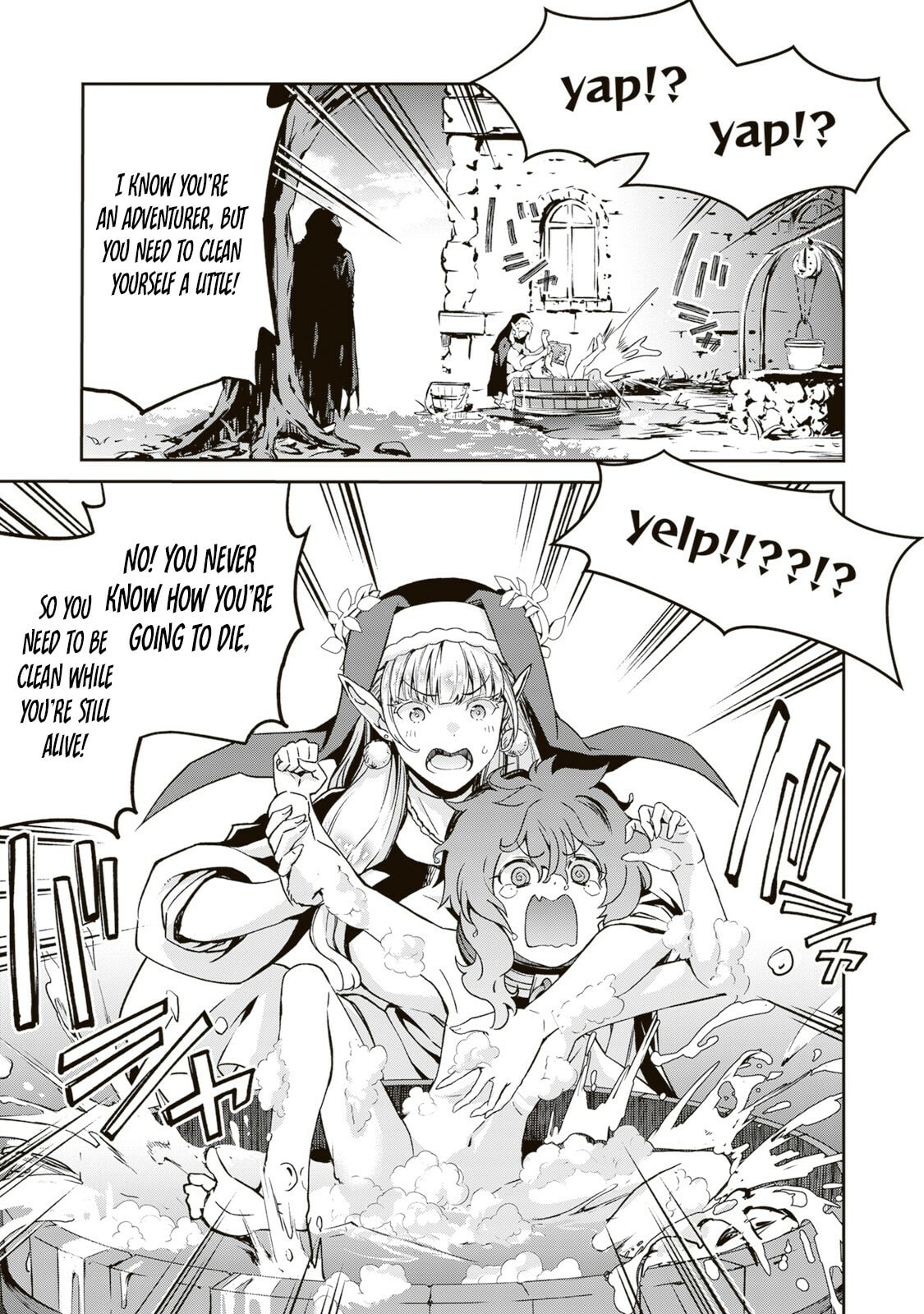 Read Blade & Bastard chapter 3.1 image 7 on Lezhin