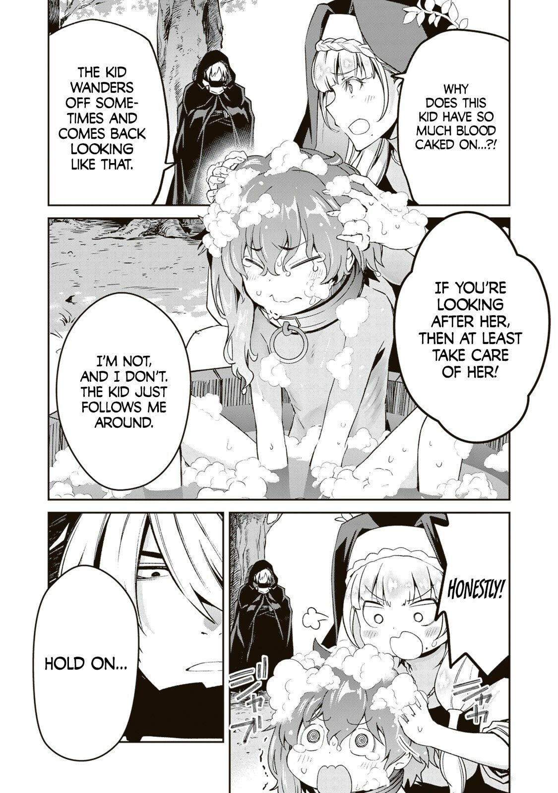 Read Blade & Bastard chapter 3.1 image 8 on Lezhin