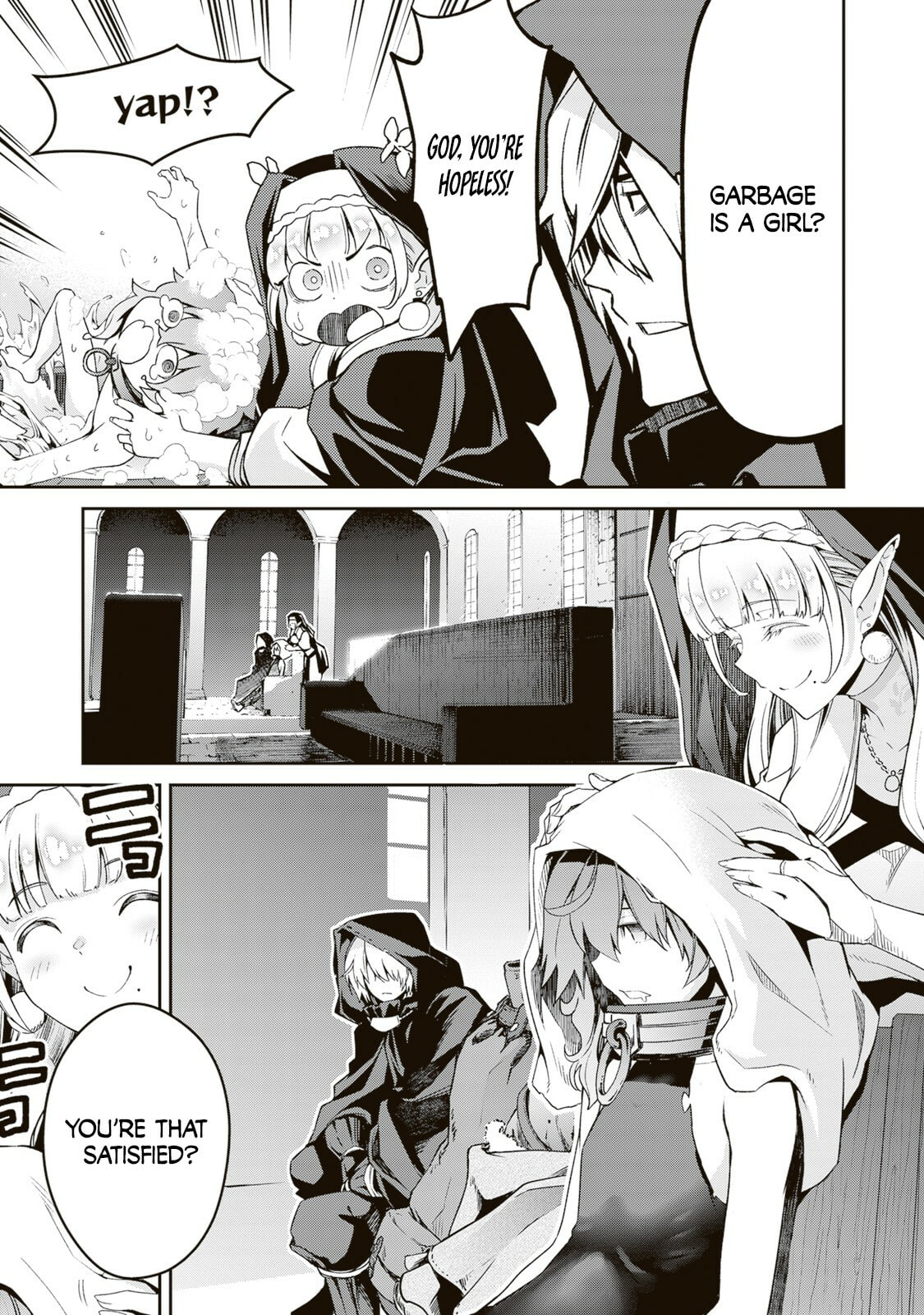 Read Blade & Bastard chapter 3.1 image 9 on Lezhin