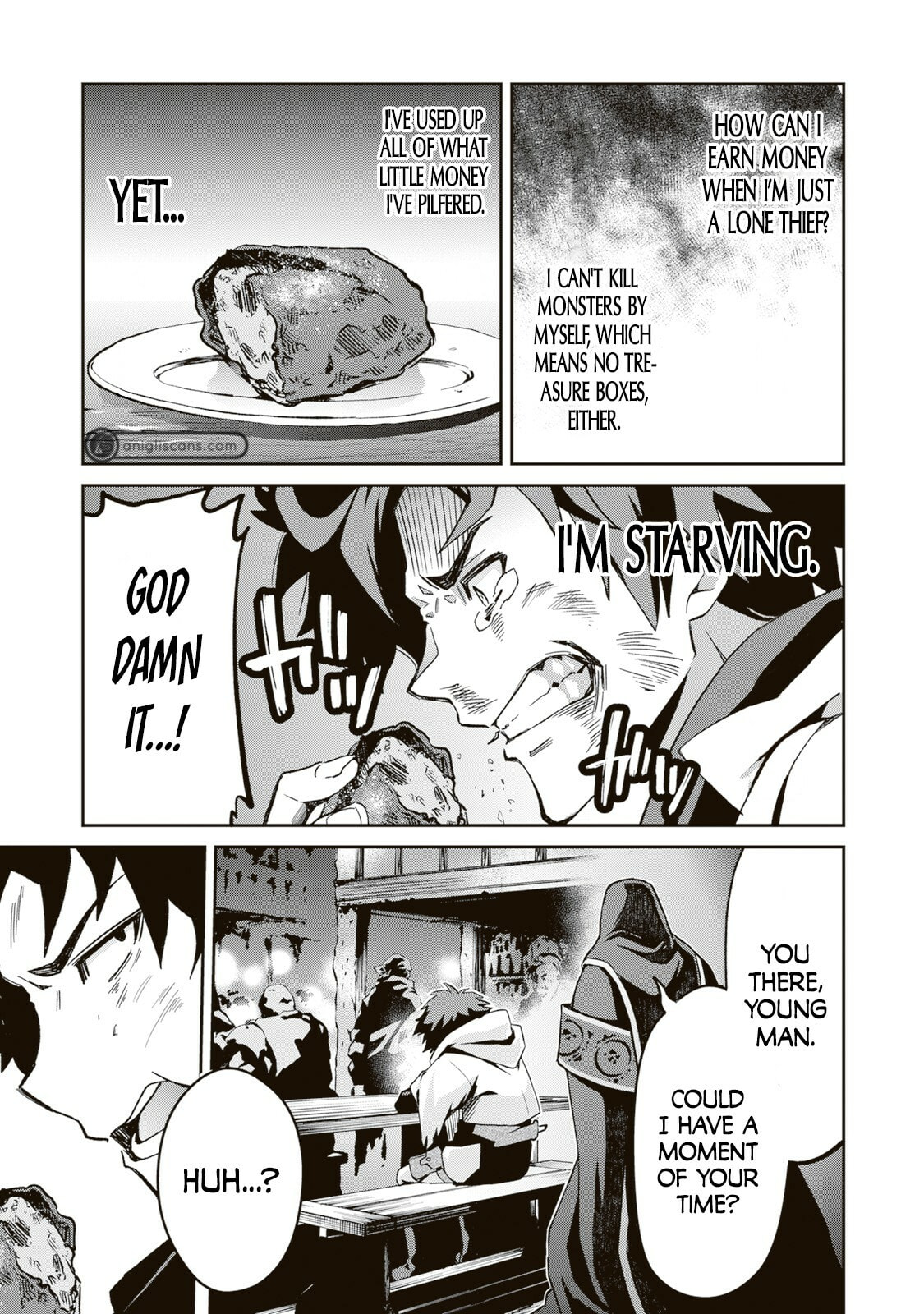 Read Blade & Bastard chapter 3.2 image 1 on Lezhin
