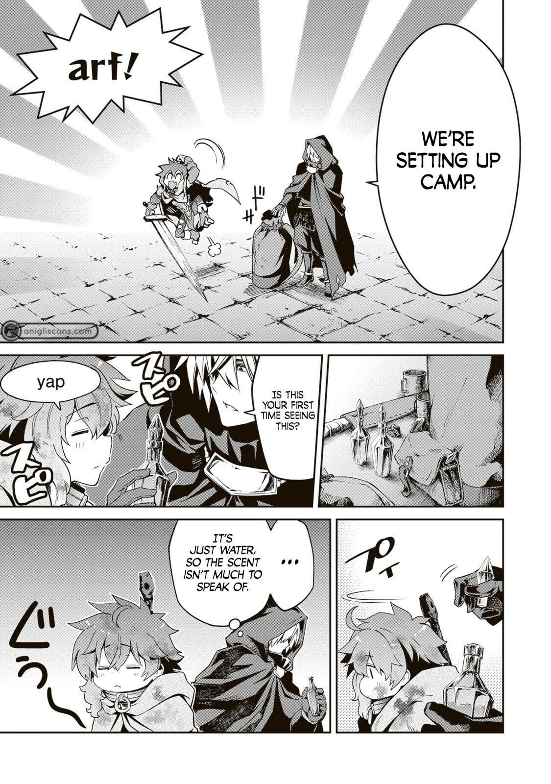 Read Blade & Bastard chapter 3.2 image 11 on Lezhin