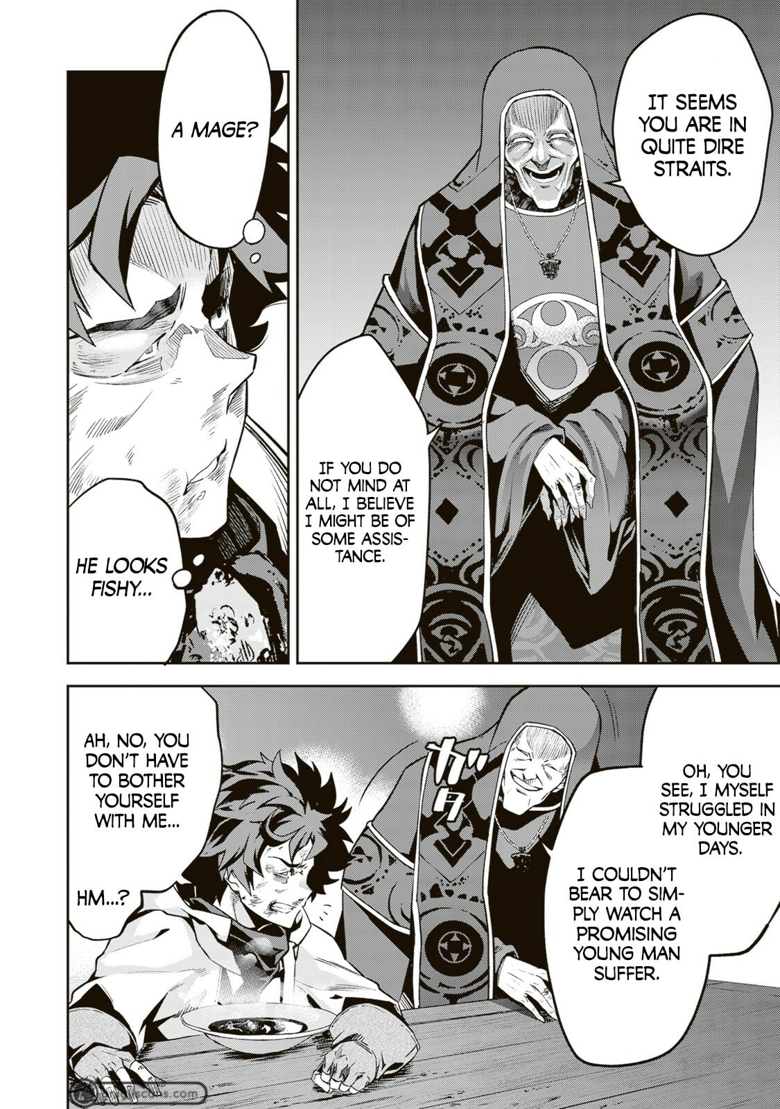 Read Blade & Bastard chapter 3.2 image 2 on Lezhin