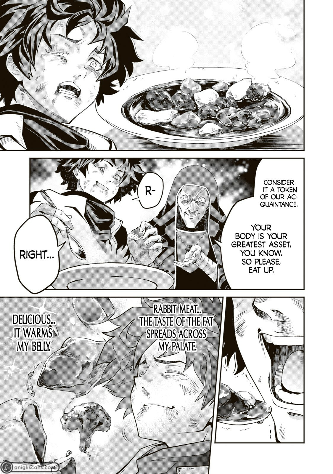 Read Blade & Bastard chapter 3.2 image 3 on Lezhin