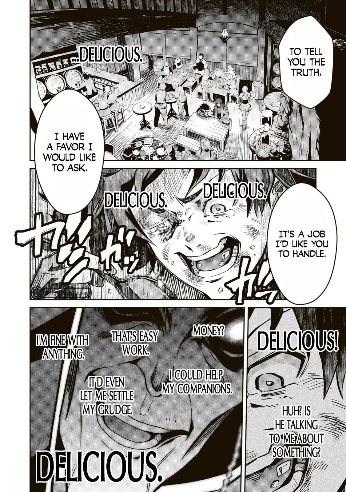 Read Blade & Bastard chapter 3.2 image 4 on Lezhin