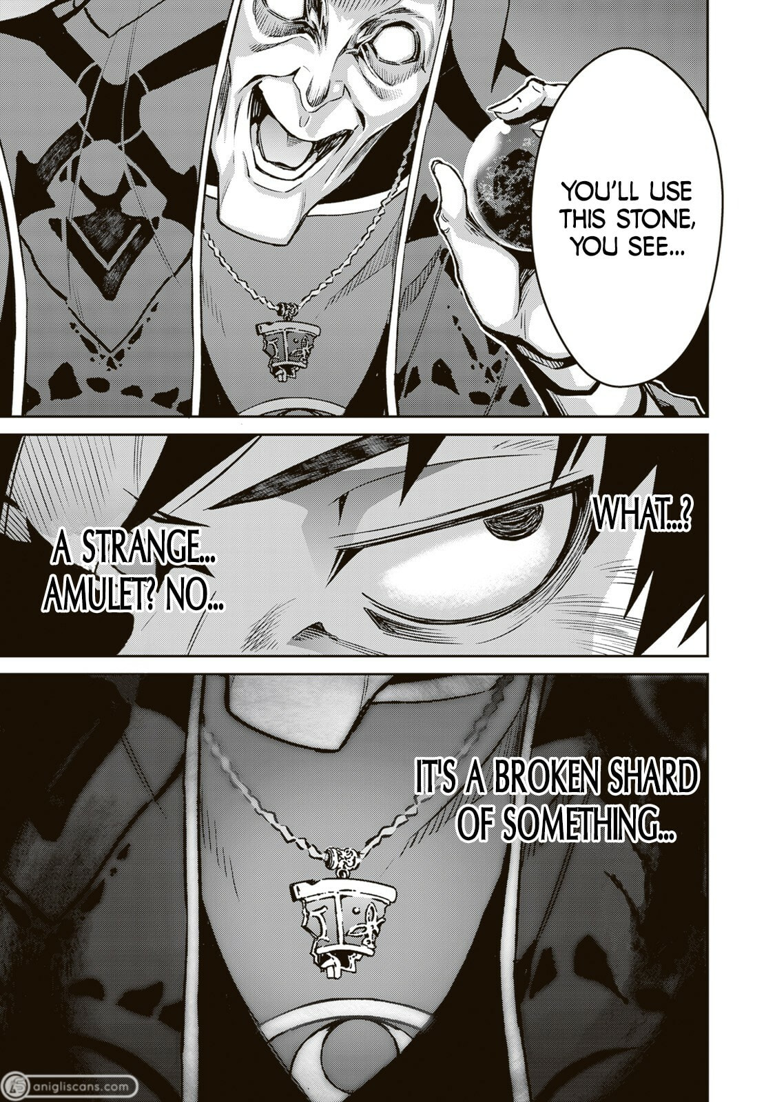 Read Blade & Bastard chapter 3.2 image 5 on Lezhin