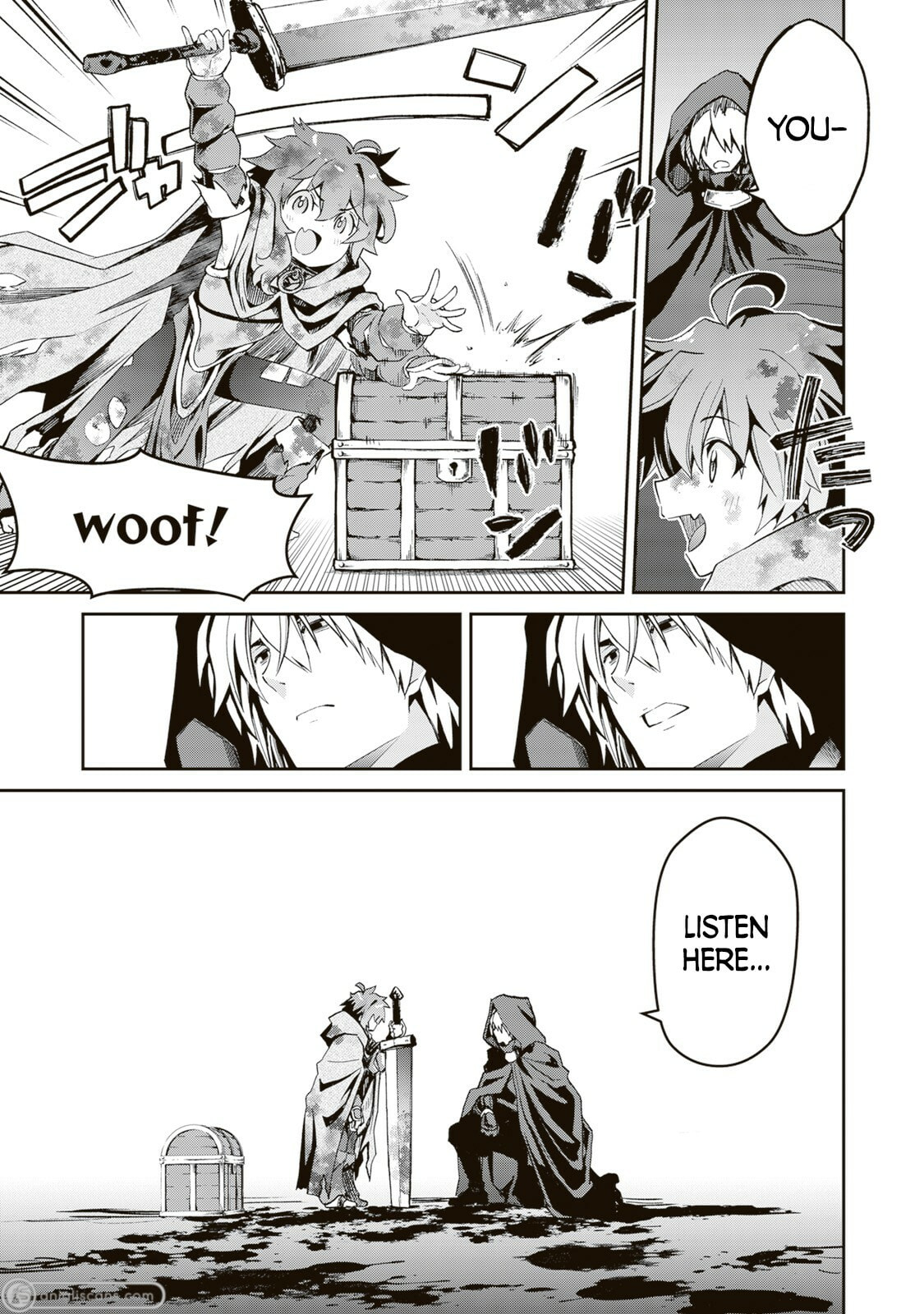 Read Blade & Bastard chapter 3.2 image 7 on Lezhin