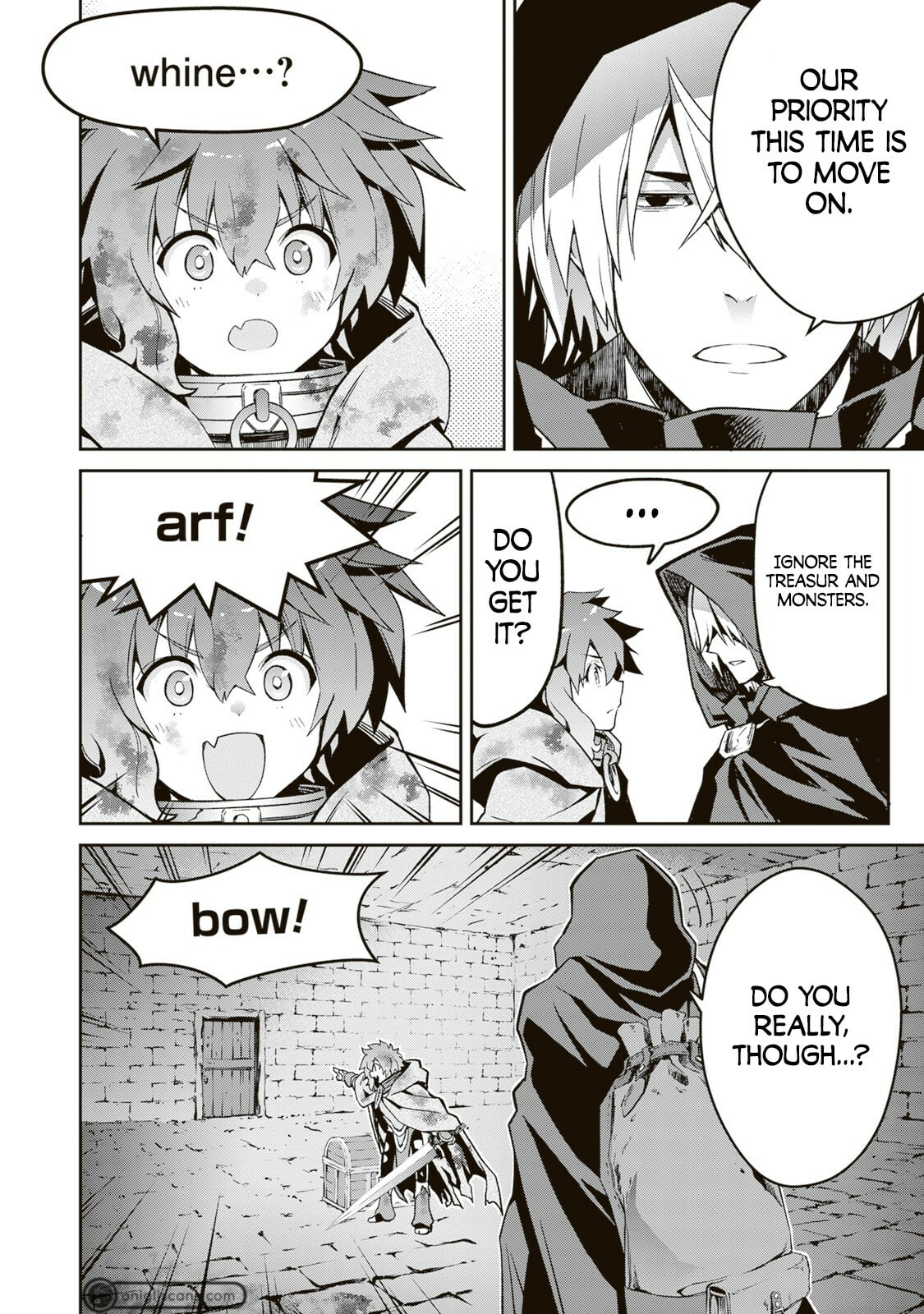 Read Blade & Bastard chapter 3.2 image 8 on Lezhin