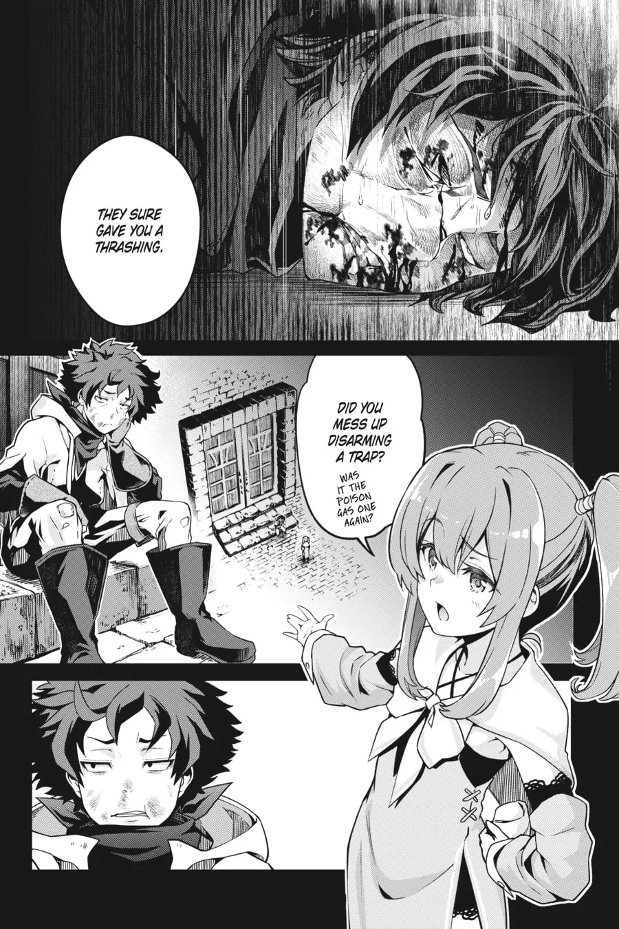 Read Blade & Bastard chapter 3 image 1 on Lezhin