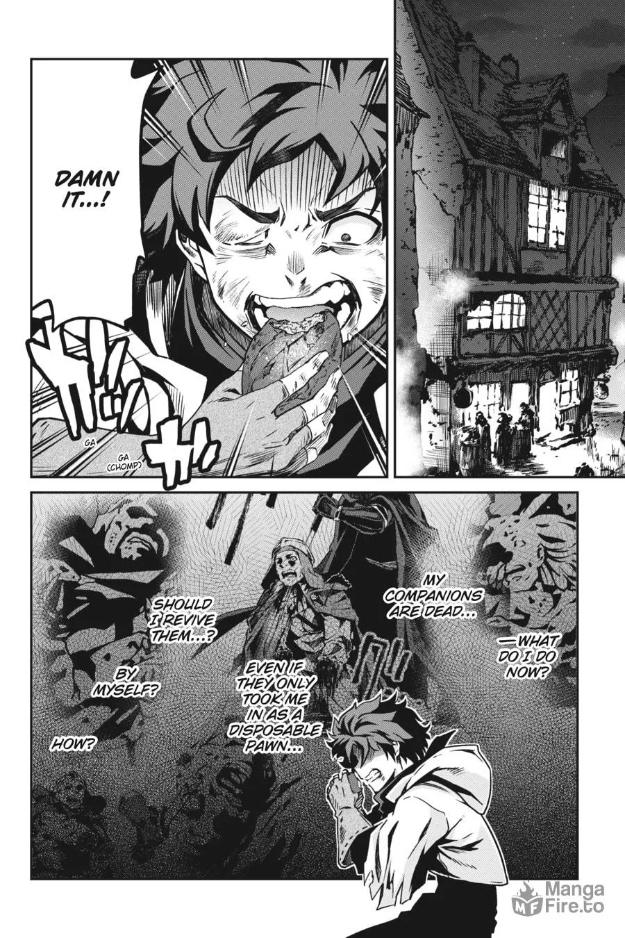 Read Blade & Bastard chapter 3 image 17 on Lezhin