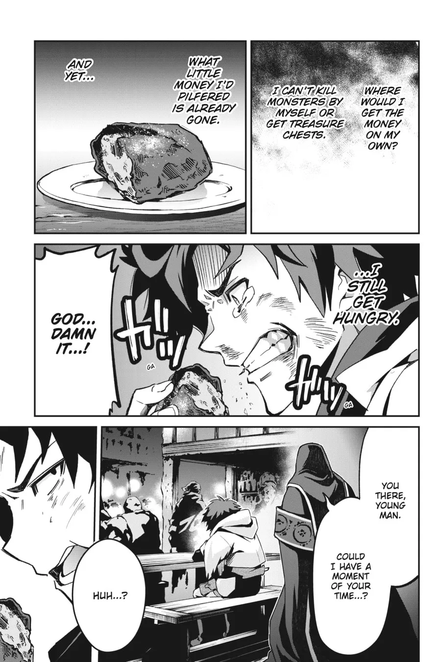 Read Blade & Bastard chapter 3 image 18 on Lezhin