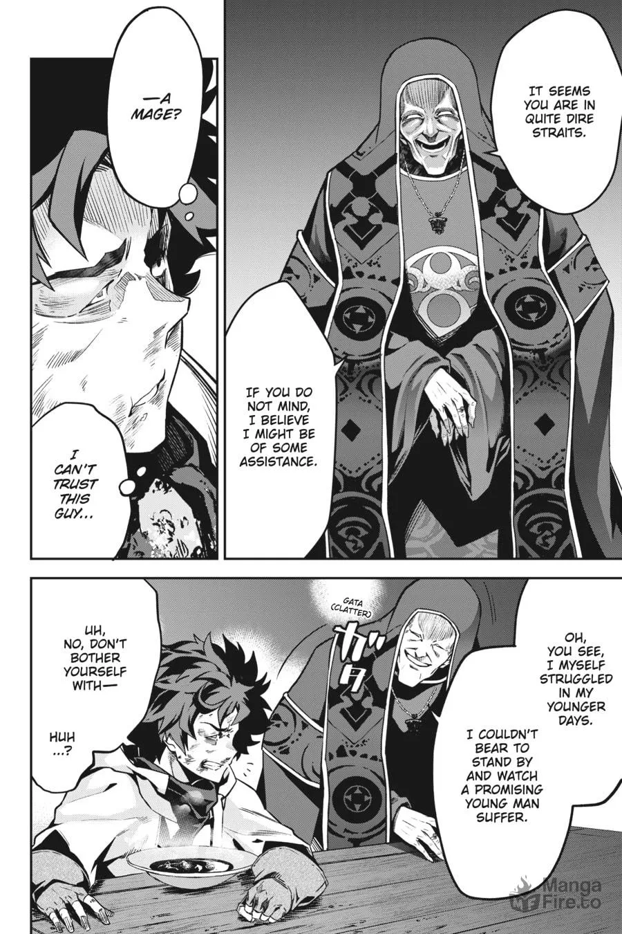 Read Blade & Bastard chapter 3 image 19 on Lezhin
