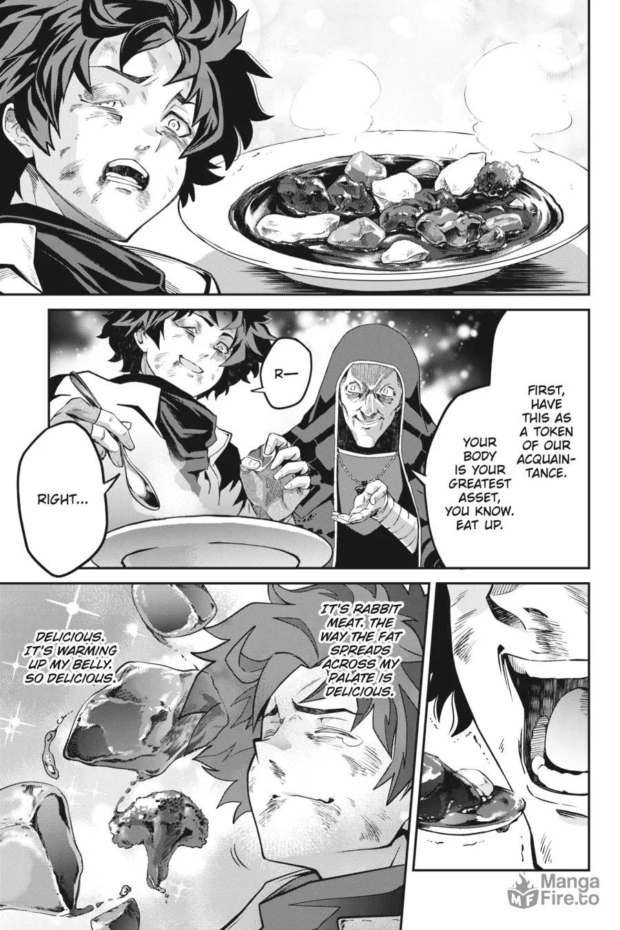 Read Blade & Bastard chapter 3 image 20 on Lezhin