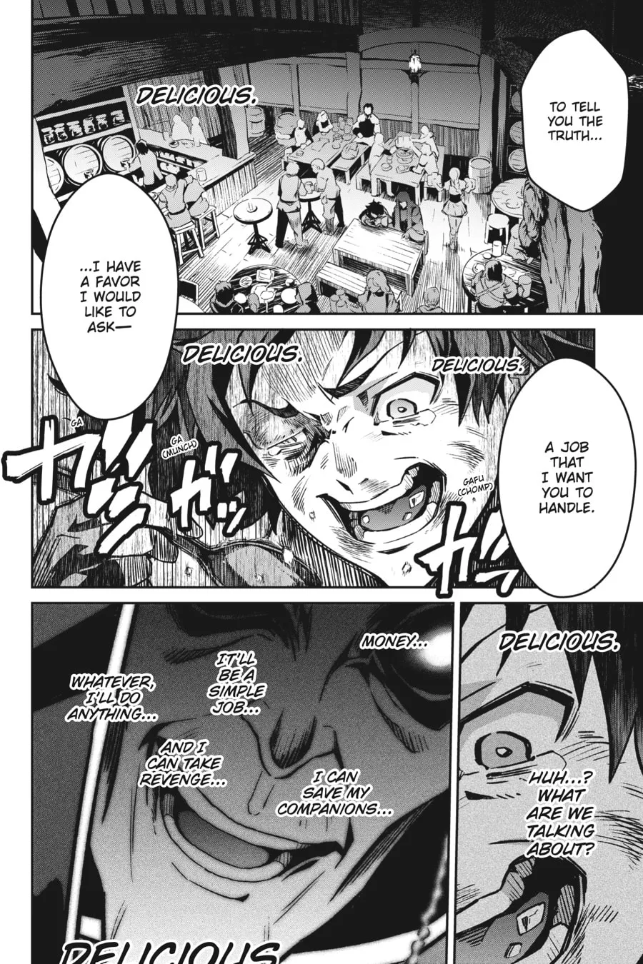 Read Blade & Bastard chapter 3 image 21 on Lezhin