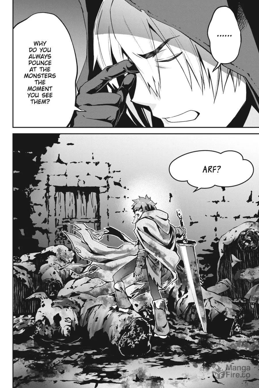 Read Blade & Bastard chapter 3 image 23 on Lezhin