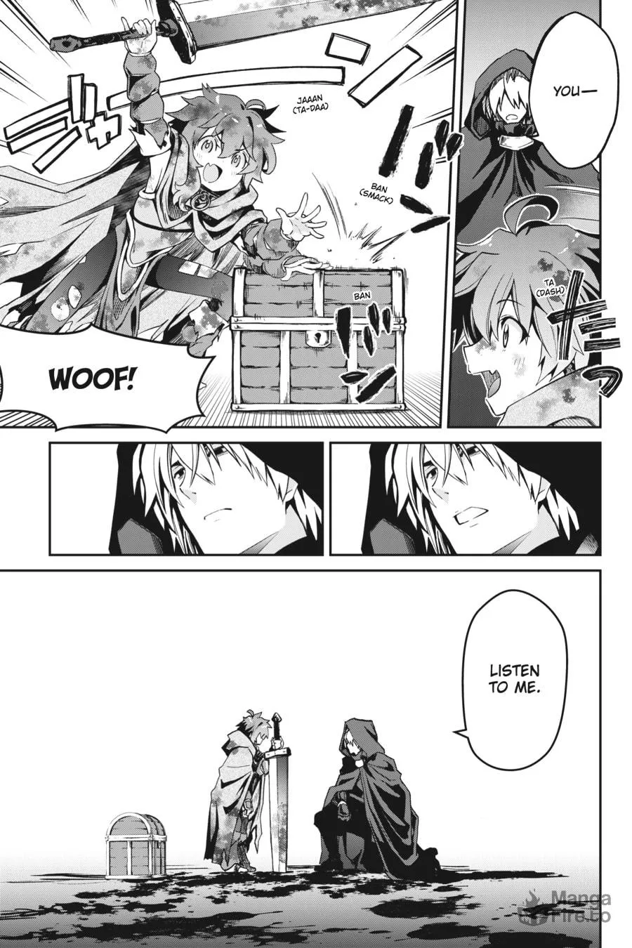 Read Blade & Bastard chapter 3 image 24 on Lezhin