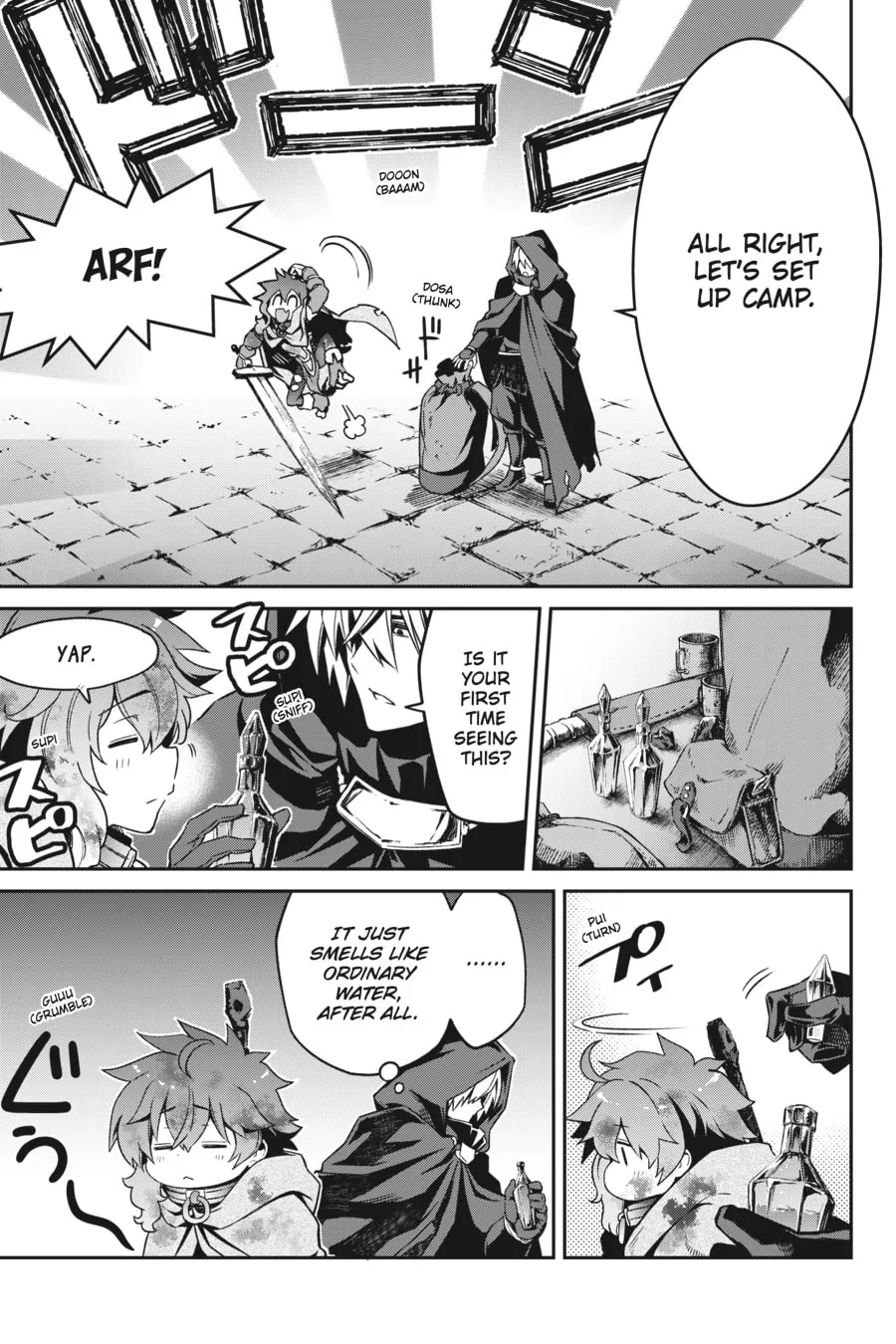 Read Blade & Bastard chapter 3 image 28 on Lezhin