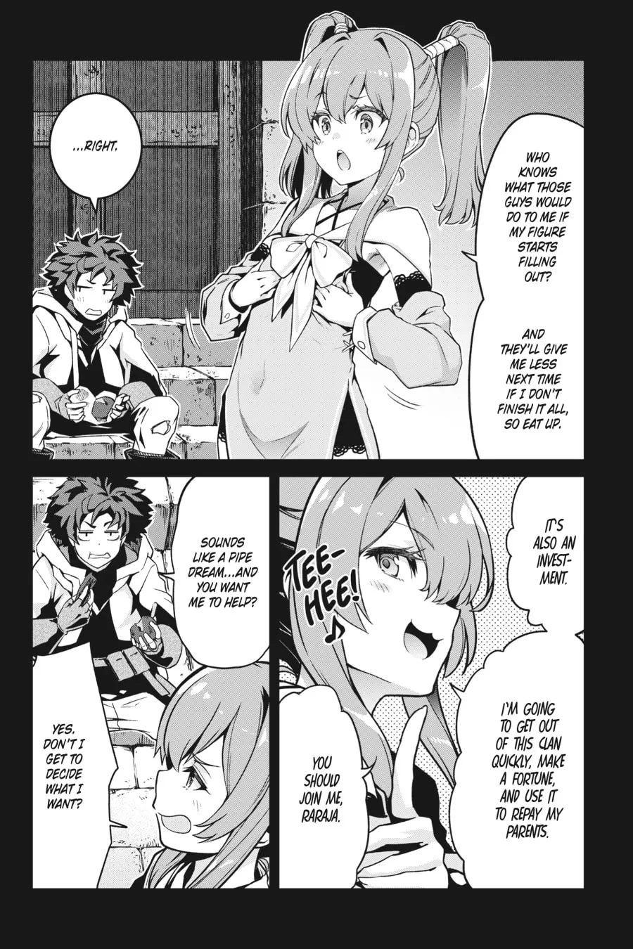 Read Blade & Bastard chapter 3 image 3 on Lezhin