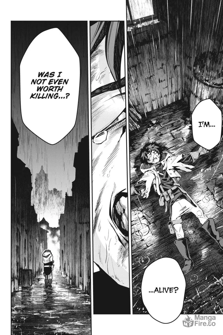 Read Blade & Bastard chapter 3 image 5 on Lezhin