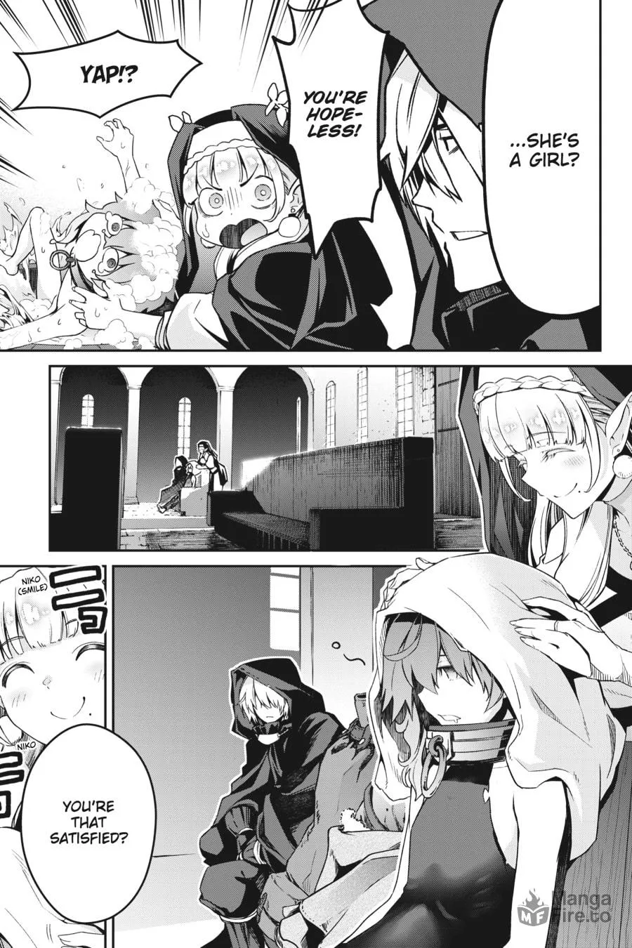 Read Blade & Bastard chapter 3 image 8 on Lezhin