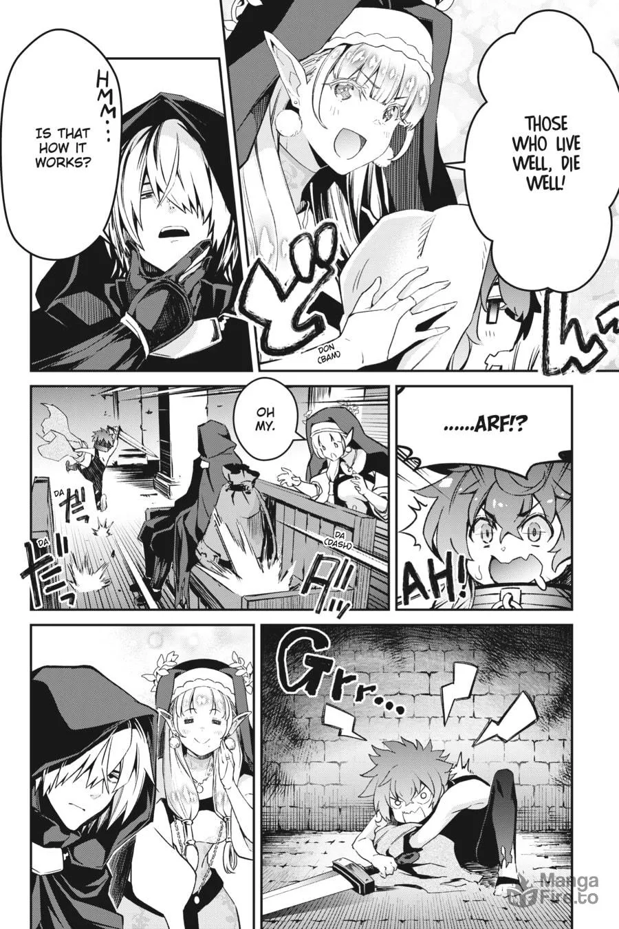 Read Blade & Bastard chapter 3 image 9 on Lezhin